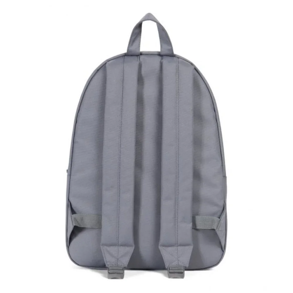 Wexford Gray and White Basic Backpack